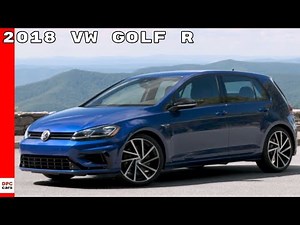 2018 VW Golf R US Spec