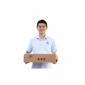 [Hot Item] Fluoroelastomer Custom FKM FPM Rubber Sheet