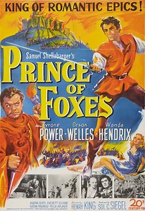 Prince of Foxes (film) - Alchetron, The Free Social Encyclopedia