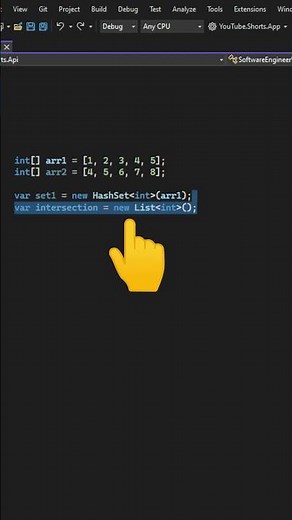 Find Intersection Between Arrays (Data Structures & Algorithms)
