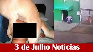 Veja o vídeo: Homem é flagrado fazendo sexo com cachorro em frente a um pequeno estabelecimento em Rio Branco - 3 de Julho Notícias