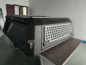 [Hot Item] Aluminum Heavy Duty Hardtop Pickup Tool Box Canopy for Ford F150