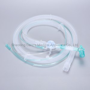 [Hot Item] Medical Machine Use Disposable Anesthesia Ventilator Breathing Circuit with Catheter Mount for Adult Pediatric CE Medical Equipment Supplies Hospital Equipment