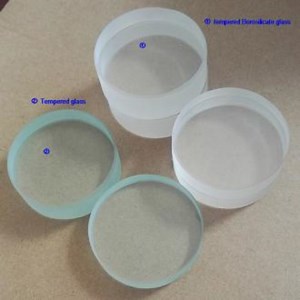 [Hot Item] Circular Borosilicate Glass for Sight Reflex Level Gauge Glass