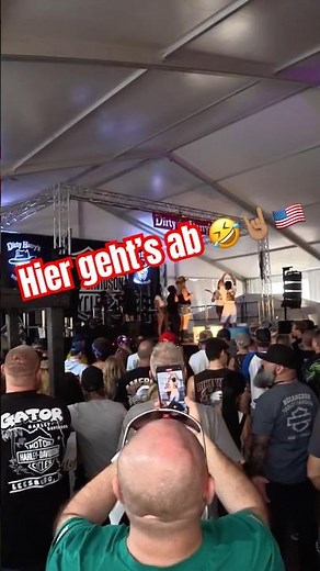Wet T-Shirts contest 🤩🤘🏽🇺🇸 #harleydavidson #motovlog #daytonabikeweek #wet #contest #davegainz