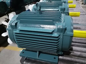 [Hot Item] AC Motor Three Phase 380V Ye2 Asynchronous Vertical Horizontal B3 Mounting Way Electric AC Motor 315kw