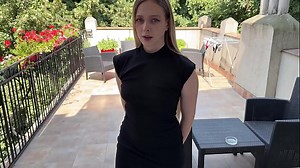 SHE CAN'T FORGET MY PENIS AND COMES BACK TO BE FUCKED BY ME - CHEATING ON HER BOYFRIEND