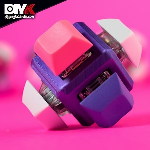 Mechanical Keyboard Switch Cube - Gift for Focus ADHD Autism Sensory Processing Disorder - Mechanical Cherry MX Switches and Keycaps - Etsy