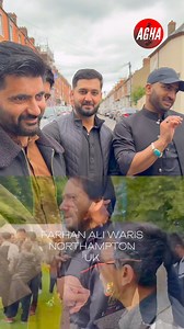 ⭐️ Sitar e aza Farhan Ali Waris arrives at Europe’s largest Markazi majlis e aza in Northampton, UK. 🇬🇧 #SitarEAza #FarhanAliWaris #Europe #MarkaziMajlisEAza #Northampton #UK #AGHAUK | AGHA UK Welai Town Northampton
