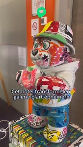 4.9K views · 37 reactions | Une expo gratuite d'art contemporain à...