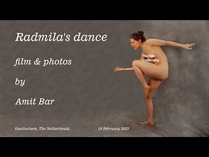 Art video: Radmila's dance by Amit Bar. EDSA content