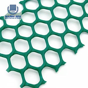 [Hot Item] Durable HDPE Extruded Net Mesh Diamond Hole Hexagonal Hole