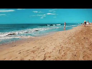 ☀️ Hot Sunny Topless Beach Walk Videos Strand Paradise Plage Vacation #toplessbeach #beachwalk