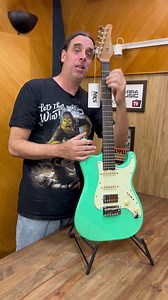 15 reactions | Guitarra Schecter Nick Johnston Trad HSS AGR, modelo do grande Nick Johnston, com corpo em Alder, escala em Ébano, captação HSS, nut em GraphTech. No acabamento Atomic Green. Esse e outros modelos você acha no nosso site - barramusic.com.br Whatsapp - 21 97223-0369 #barramusic #barramusictv #guitarras #musica #lojabarramusic | Barramusic | Facebook