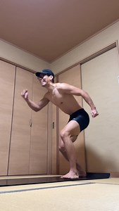【Wall Push-Off Training at Home to Help You Run Faster】 家で出来る速く走る為の壁押しトレーニング | Hironori Nakajima