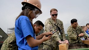 53 reactions · 11 shares | American and Japanese students had the chance to apply the concepts of Science, Technology, Engineering and Mathematics (STEM) in real world situations on the air stations flightline in an event held in conjunction with Friendship Day 2023. #FriendshipDay2023 #FD23 | AFN Iwakuni | Facebook