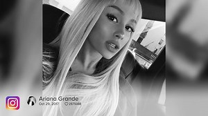 Ariana Grande just got the bangs you've been too scared to try. | InStyle