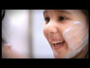 Leisha's Debut Advertisement for "Pears" Soap from Unilevers