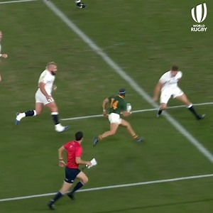 🎵 "Here comes the hot stepper" 🎶 | Rugby World Cup
