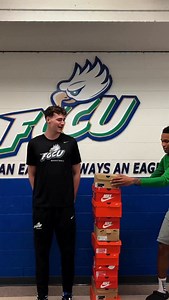 2.7K views · 35 reactions | FGCU hosts a Laces of Love shoe drive THIS WEEKEND! Bring a pair of youth shoes to our 2 PM game Saturday to help those in need  and for a chance to win a prize on SALE #ATTITUDE // #WingsUp | FGCU Men's Basketball | Facebook