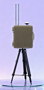 [Hot Item] Omni-Directional 10km Counter-Drone Satellite Navigation Jamming System with IP65