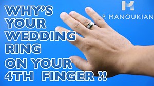 209 reactions · 180 shares | WHY’S YOUR WEDDING RING ON YOUR 4TH FINGER?? Check this out . #p_manoukian | P. Manoukian | Facebook