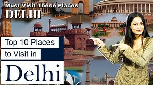 4.9K views · 14 reactions | TOP 10 BEST TOURIST PLACES IN DELHI ,...