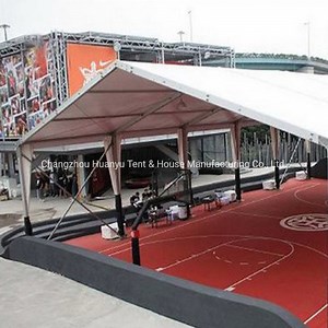 [Hot Item] Aluminum Frame Multi Shape Sports Tennis Basketball Court Tent for Sale