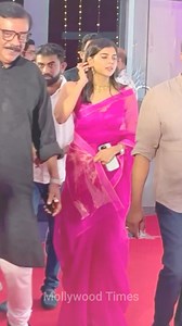 17K views · 208 reactions | സുരേഷ് ഗോപിയുടെ മകളുടെ വിവാഹ സൽക്കാരത്തിന് പ്രിയദർശനും കല്യാണി പ്രിയദർശനും എത്തിയപ്പോൾ.. ♥️ #trivandrum | Bluefox Media | Facebook