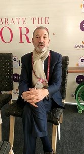 Stephen Greenblatt speaks of his experience of being amidst passionate readers and writers at #ZEEJaipurLitFest2020. #Jaipur #Literature #Throwback Teamwork Arts | Jaipur Literature Festival