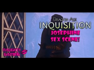 Dragon Age Inquisition Josephine Romance Scene