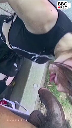 White Girl giving blowjob to random Immigrant For Bbc BlackWorldOrder# #,Thick