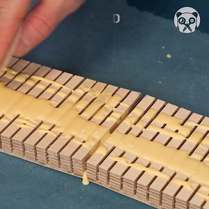 45K views · 111 reactions | Bending Plywood Into Unexpected Form Thanks for watching! Please be aware that this video is for entertainment purposes only and techniques shown should not be attempted at home! | Handy Panda | Facebook