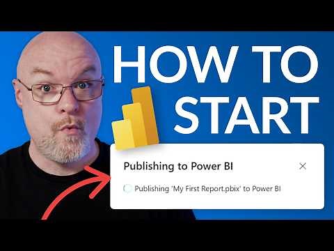 Power BI Beginner's Tutorial (2025)