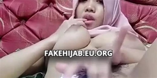 Binor Hijab Nakal Suka VCS Sama Brondong