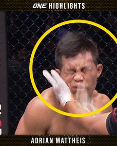 353K views · 1.7K reactions | Is Adrian Mattheis the WILDEST fighter in ONE? 浪 | ONE Championship | Facebook
