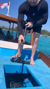 8.9K views · 237 reactions | From a wild idea to this 錄 #snorkeling #underwater #beach #fyp | Lung Tank | Facebook