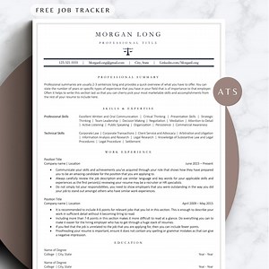 Paralegal Resume for Lawyers CV Template Professional Law Firm Resume Legal Assistant CV Format Attorneys Resume Law School Graduate CV Form - Etsy