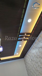 PVC Ceiling design Installation Contact us:- 9910287514 #pvcceilingdesign #pvcpanelinstalltion #pvcwallpanel #pvcpanelprice #latestpvcceilingdesign #homedecorideas #homeinterior #bedroominterior #bedroompvcceilingdesign #bedroompvcpanel #pvcwalldecor #walldecorideas #ceilingdecorideas #howtomake #explore #foryoupage #foryou | Raza Interior