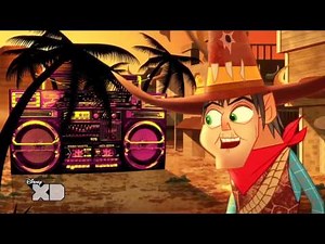 Penn Zero: Part-Time Hero | Butt Remix 2 | Official Disney XD UK