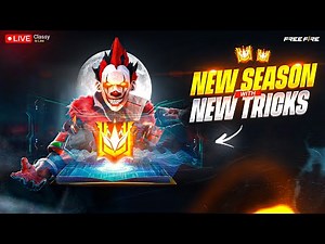 Exploring Hardest Lobbies 💪 With NXT MAIN 💀 Classy Live 👽 #freefire #live #classyfreefire