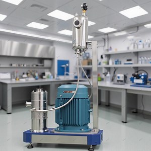 [Hot Item] User-Friendly Continuous Inline Disperser Vertical Homogenizer for Perfect Emulsion Every Time
