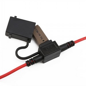 [Hot Item] Inline Fuse Holder for E77 E79 Resettable Circuit Breaker for Trailer Truck