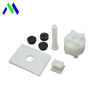 [Hot Item] Precision POM HDPE Acetal Plastic CNC Machining Prototype Nylon PTFE Plastic Small Parts