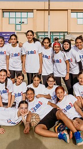 Jr NBA in El Gezira El Gezira’s young ballers showed up in force for another unforgettable Jr NBA clinic, honing their skills with passion and dedication. #NBAAfrica #JrNBA | NBA Africa