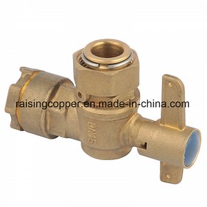 [Hot Item] Angle Lockable Ball Valve for PE Pipe