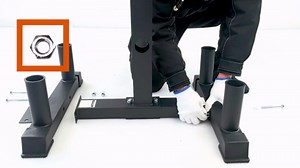 CAP Barbell Olympic Bumper Plate Tree Rack