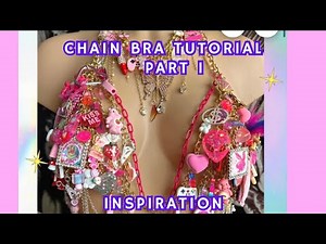 How to Make Summer 2024 Chain Bra | No Pattern Needed | Beginner Friendly | Tutorial