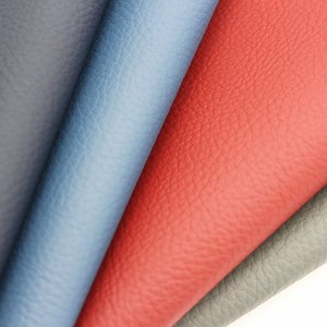 [Hot Item] Soft Hand Feel Semi PU PVC Aritficial Faux Leather Furniture Sofa Chair Upholstery Leather