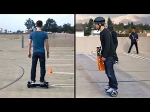 Behind the Scenes: Ultimate Hoverboard Nerf Wars!